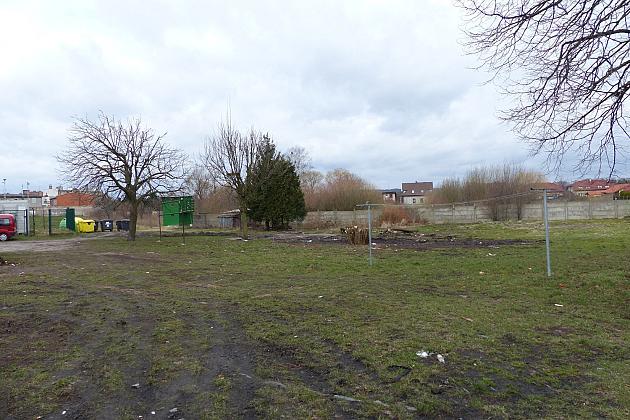 Rusza budowa terenu rekreacyjnego przy ul. Malczewskiego