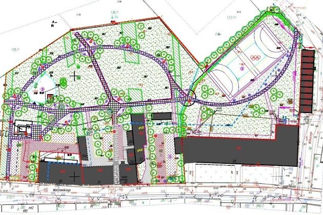 Rusza budowa terenu rekreacyjnego przy ul. Malczewskiego