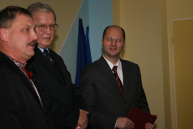 Konsul Ukrainy otrzymał lewinka 