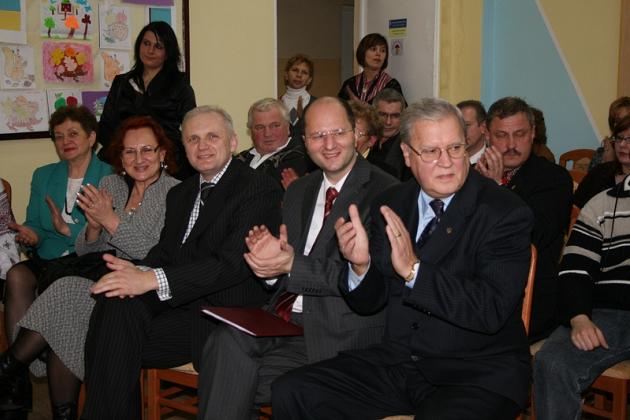 Konsul Ukrainy otrzymał lewinka 