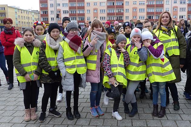 Rajd pieszy z okazji Pierwszego Dnia Wiosny