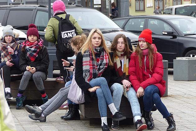 Rajd pieszy z okazji Pierwszego Dnia Wiosny