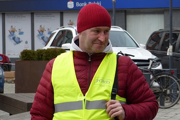 Rajd pieszy z okazji Pierwszego Dnia Wiosny