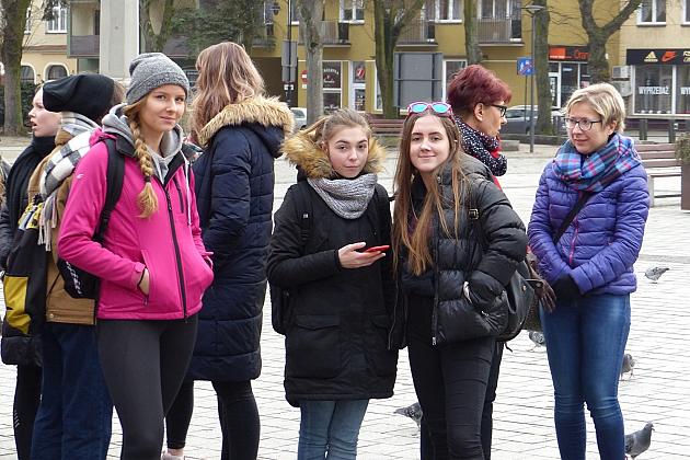 Rajd pieszy z okazji Pierwszego Dnia Wiosny