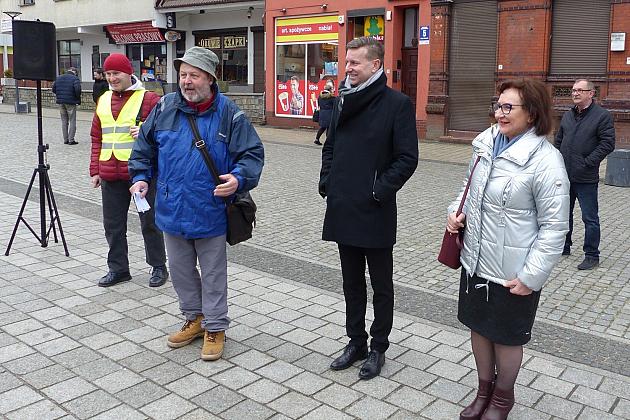 Rajd pieszy z okazji Pierwszego Dnia Wiosny