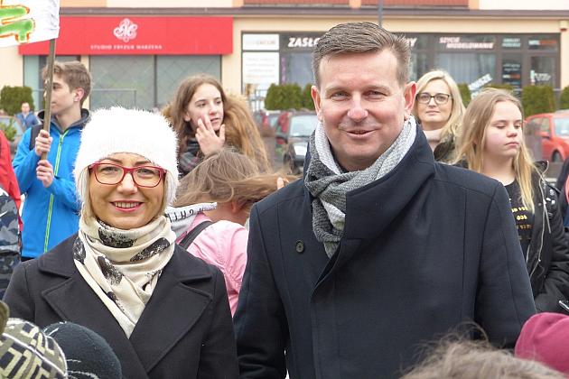 Rajd pieszy z okazji Pierwszego Dnia Wiosny