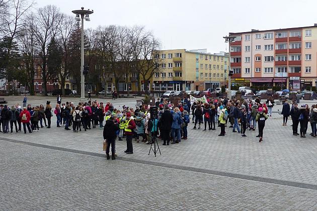 Rajd pieszy z okazji Pierwszego Dnia Wiosny