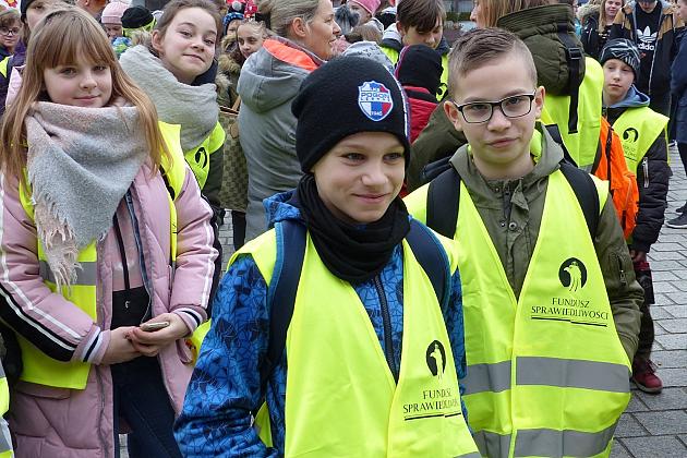 Rajd pieszy z okazji Pierwszego Dnia Wiosny