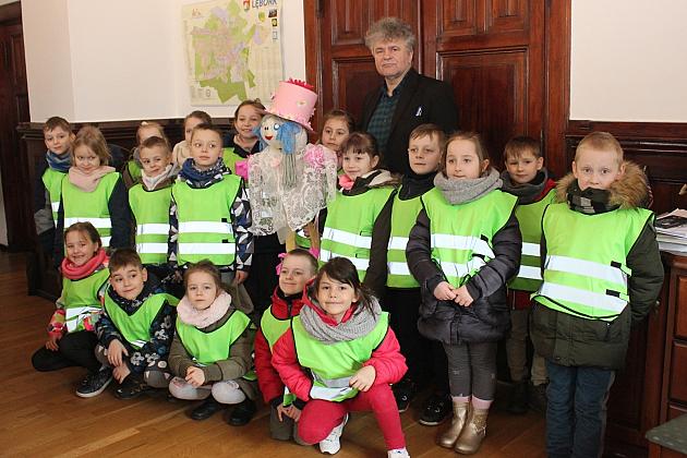 Przedszkolaki przyniosły wiosnę