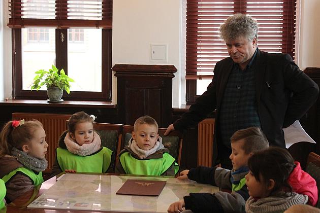 Przedszkolaki przyniosły wiosnę