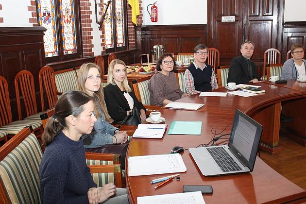 Spotkanie Reprezentacji MOF Lęborka