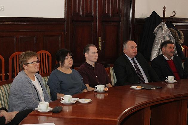 Spotkanie Reprezentacji MOF Lęborka