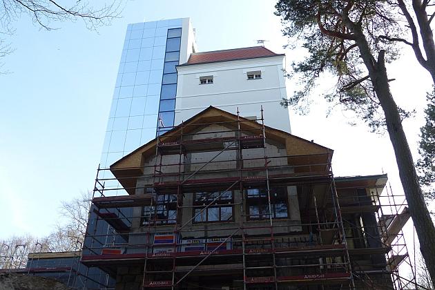 Wieża Ciśnień w Parku Chrobrego w nowej odsłonie