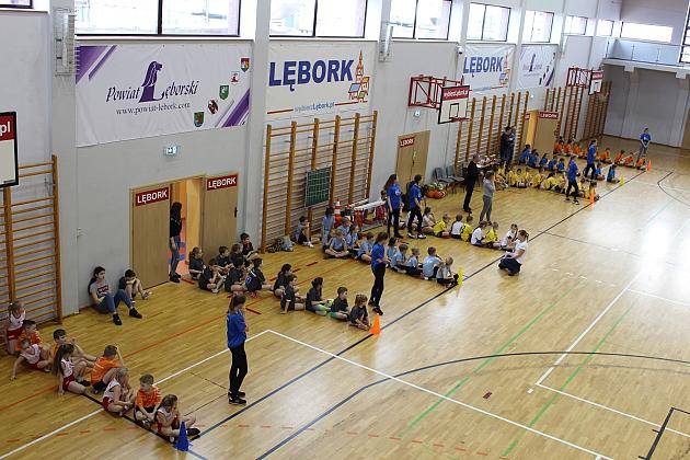 Miejskie Igrzyska Dzieci w Sztafetach Sprawnościowych klas II i III