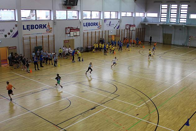 Miejskie Igrzyska Dzieci w Sztafetach Sprawnościowych klas II i III