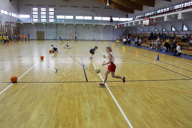 Miejskie Igrzyska Dzieci w Sztafetach Sprawnościowych klas II i III