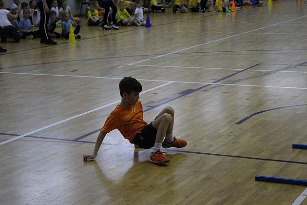 Miejskie Igrzyska Dzieci w Sztafetach Sprawnościowych klas II i III