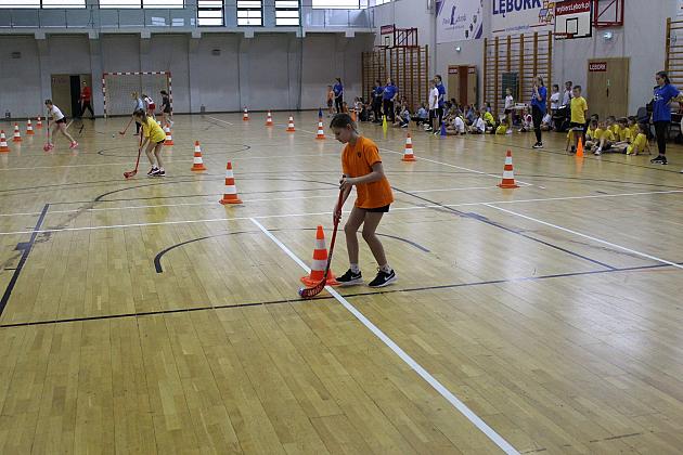 Miejskie Igrzyska Dzieci w Sztafetach Sprawnościowych klas II i III
