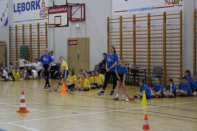 Miejskie Igrzyska Dzieci w Sztafetach Sprawnościowych klas II i III