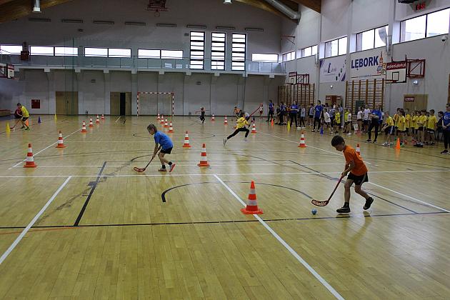 Miejskie Igrzyska Dzieci w Sztafetach Sprawnościowych klas II i III