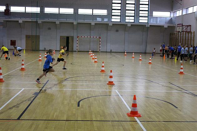 Miejskie Igrzyska Dzieci w Sztafetach Sprawnościowych klas II i III