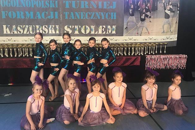 Taneczne sukcesy reprezentacji SP nr 8