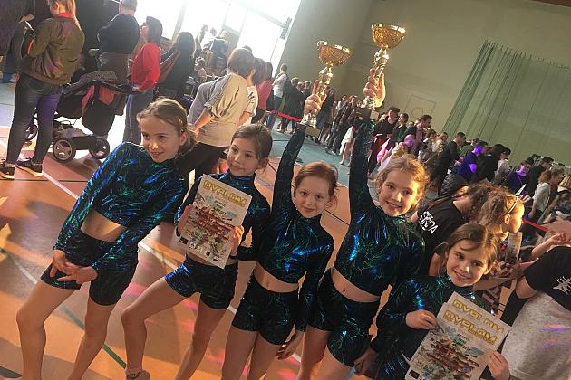 Taneczne sukcesy reprezentacji SP nr 8