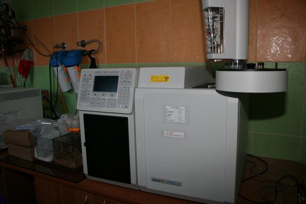 Chromatograf już pracuje w sanepidzie