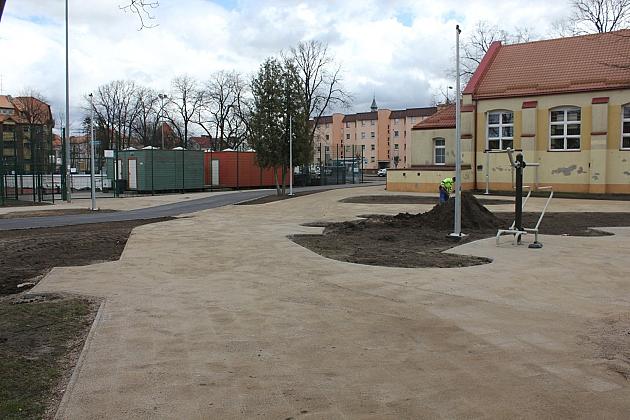 Rolkowisko coraz bliżej