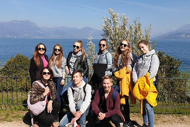 Uczniowie SP 1 w projekcie Erasmus+ zwiedzili Włochy