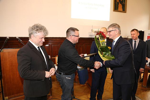 Dr Tomasz Sobisz wyróżniony na Sesji Rady Miejskiej