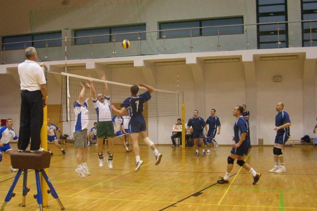 IV kolejka Amatorskiej Ligi Siatkówki