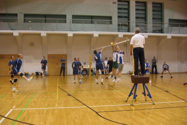 IV kolejka Amatorskiej Ligi Siatkówki