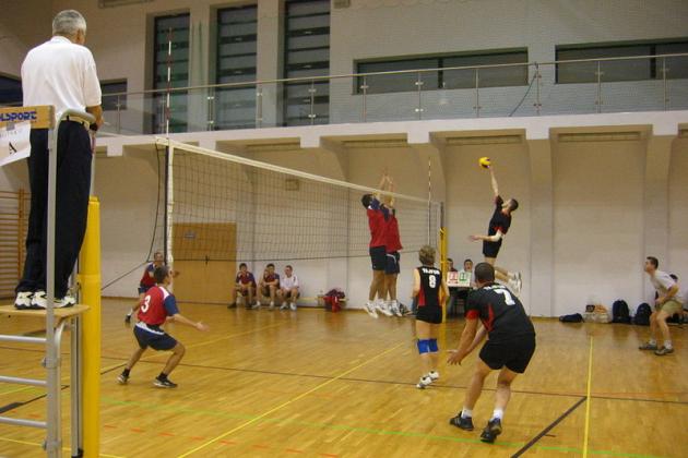 IV kolejka Amatorskiej Ligi Siatkówki