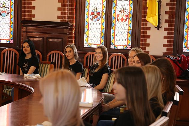 Miss Pomorza Środkowego - Ziemi Słupskiej i Lęborskiej w ratuszu