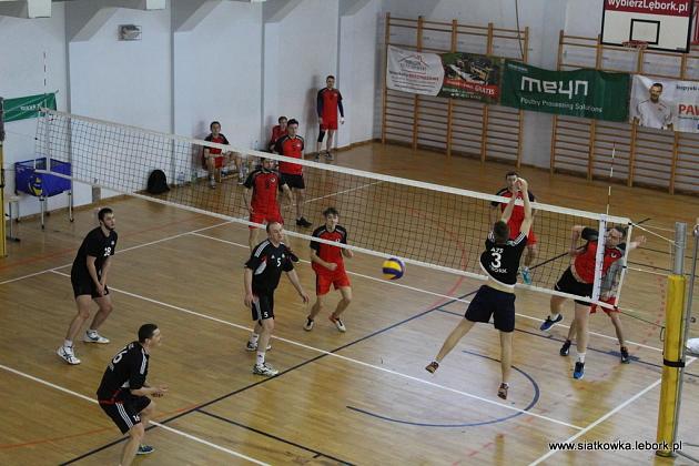Runda zasadnicza Amatorskiej Ligi Siatkówki zakończona