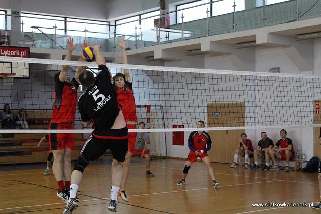 Runda zasadnicza Amatorskiej Ligi Siatkówki zakończona