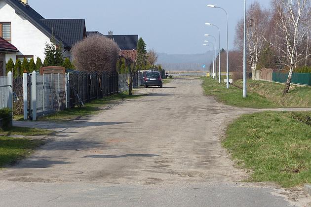 Drogowcy na ulicy Powstania Styczniowego