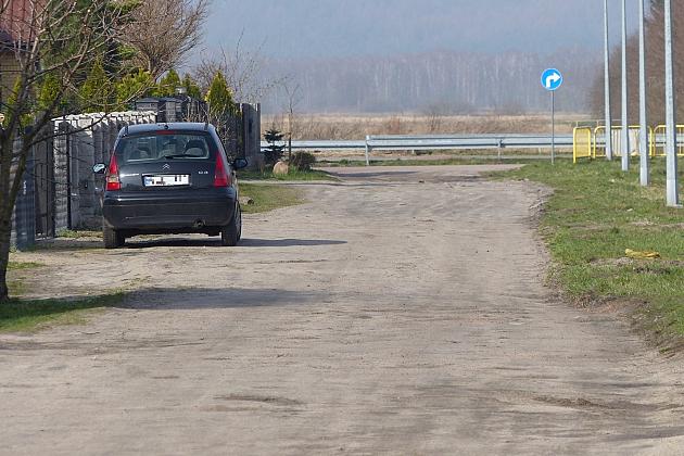 Drogowcy na ulicy Powstania Styczniowego