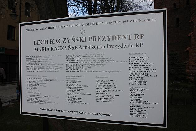 W 9. rocznicę Katastrofy Smoleńskiej