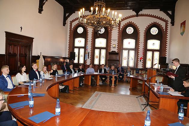 III sesja III Kadencji Młodzieżowej Rady Miasta Lęborka