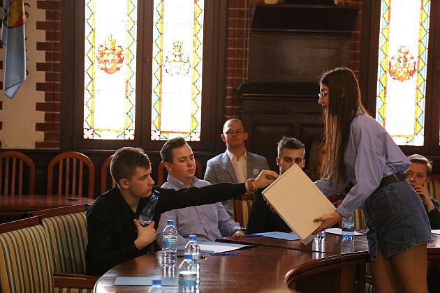 III sesja III Kadencji Młodzieżowej Rady Miasta Lęborka