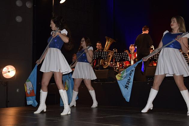 Orkiestra Dęta „Ziemia Lęborska” grała marsze i muzykę popularną