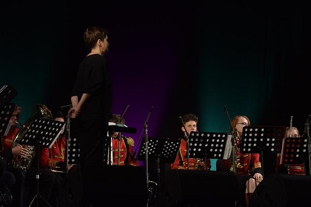 Orkiestra Dęta „Ziemia Lęborska” grała marsze i muzykę popularną