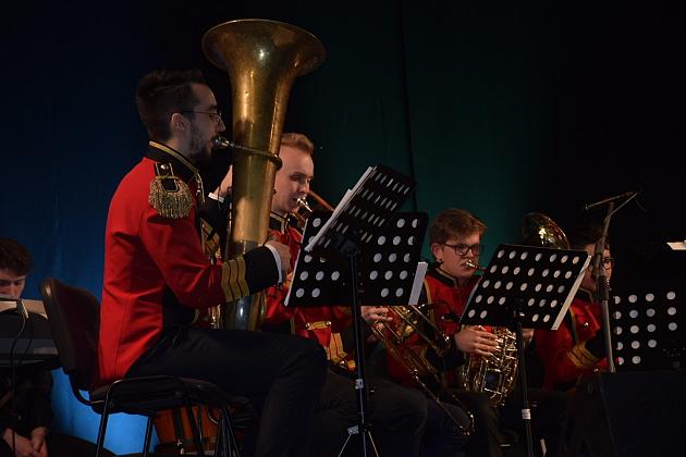 Orkiestra Dęta „Ziemia Lęborska” grała marsze i muzykę popularną