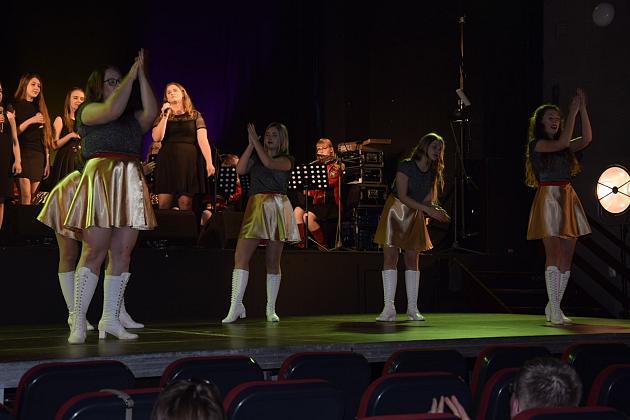 Orkiestra Dęta „Ziemia Lęborska” grała marsze i muzykę popularną