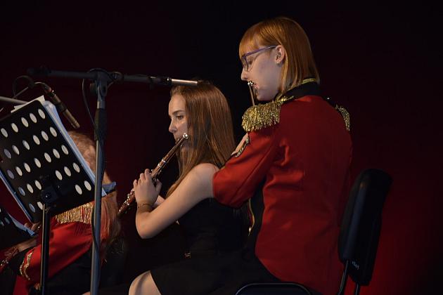 Orkiestra Dęta „Ziemia Lęborska” grała marsze i muzykę popularną