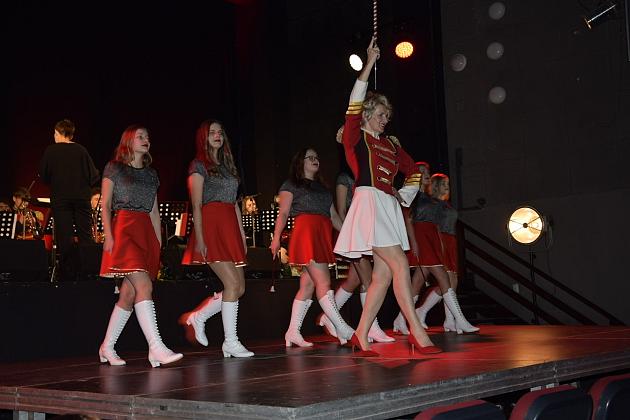 Orkiestra Dęta „Ziemia Lęborska” grała marsze i muzykę popularną