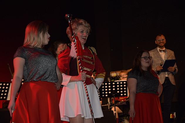 Orkiestra Dęta „Ziemia Lęborska” grała marsze i muzykę popularną