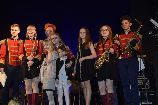 Orkiestra Dęta „Ziemia Lęborska” grała marsze i muzykę popularną